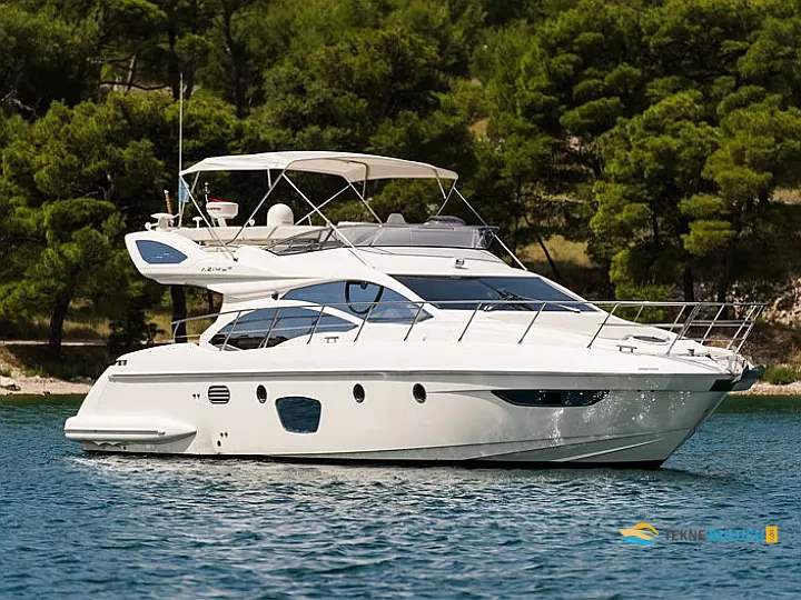 Azimut 58 Fly 2008 iç mekan 2