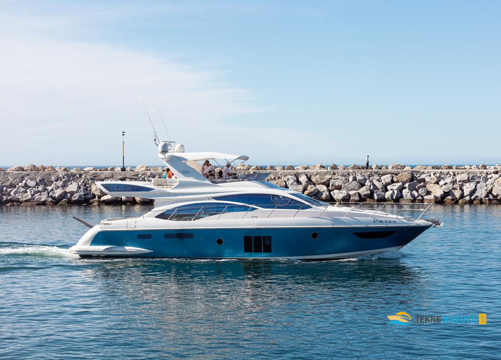 Azimut 58 Fly 2009 iç mekan 2