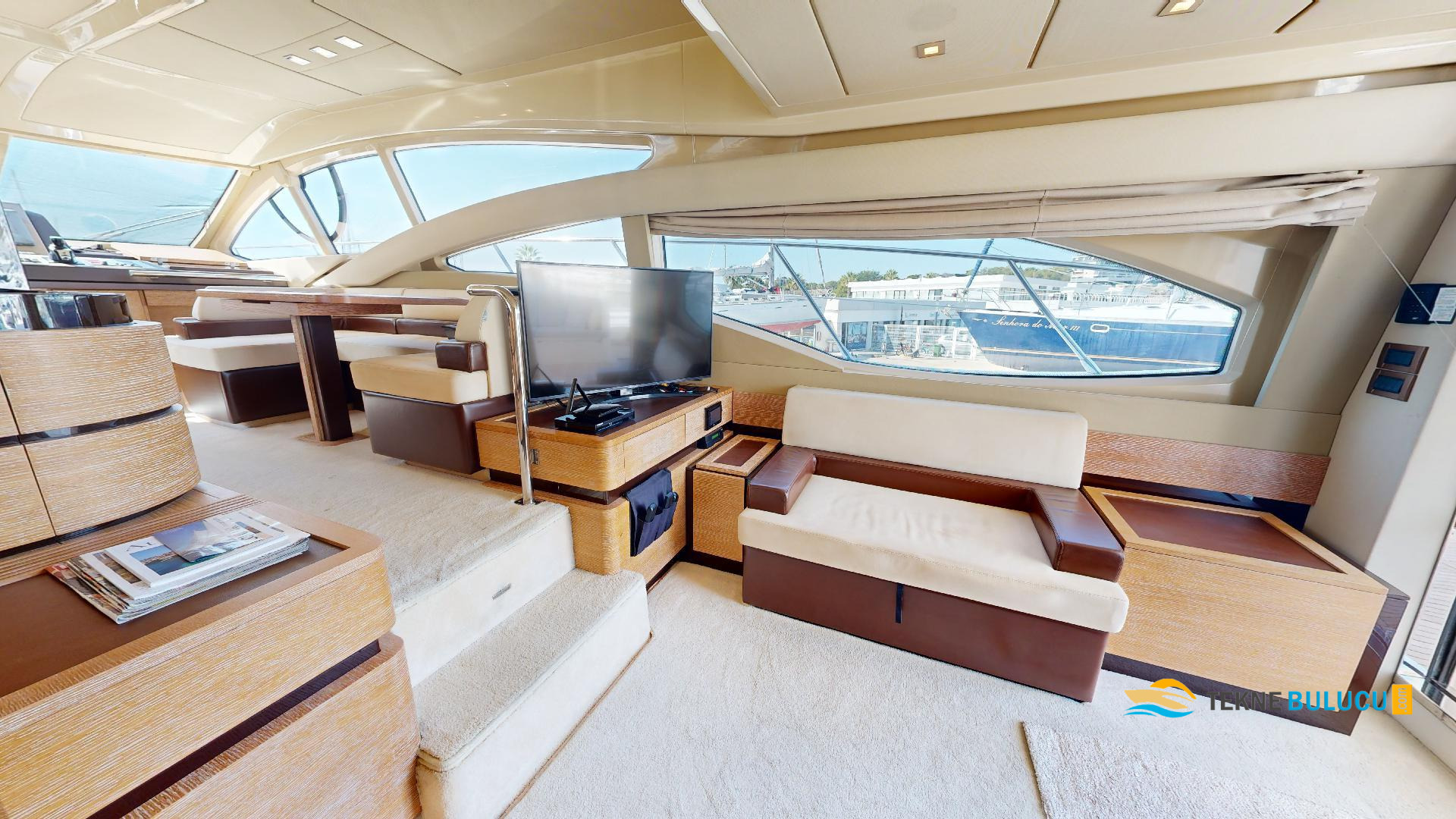 Azimut 58 Fly 2011 iç mekan 2