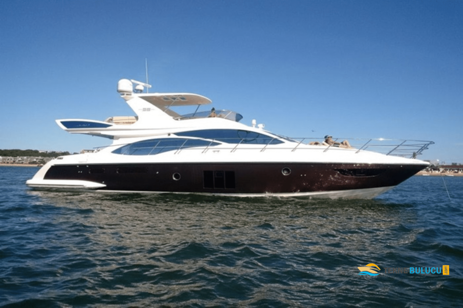 Azimut 58 Fly 2011 inceleme