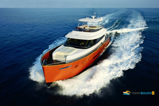 Azimut Magellano 74 2009 iç mekan 2