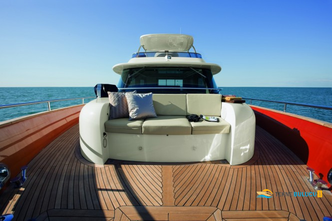 Azimut Magellano 74 2011 iç mekan 1