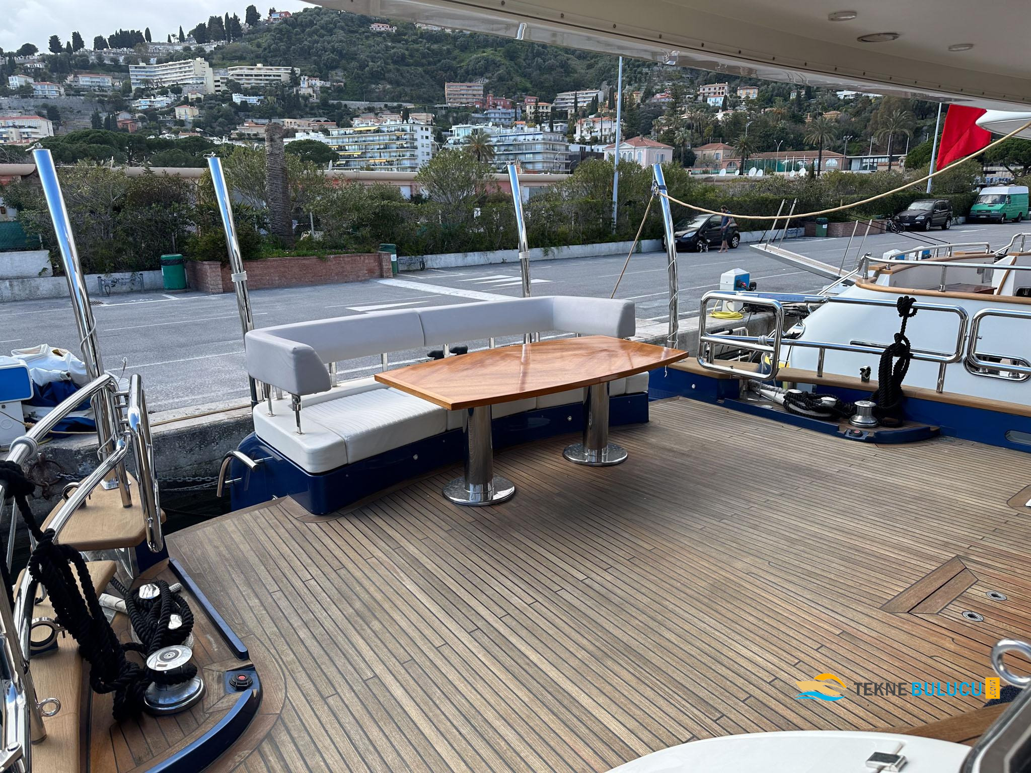 Azimut Magellano 74 2013 iç mekan 1