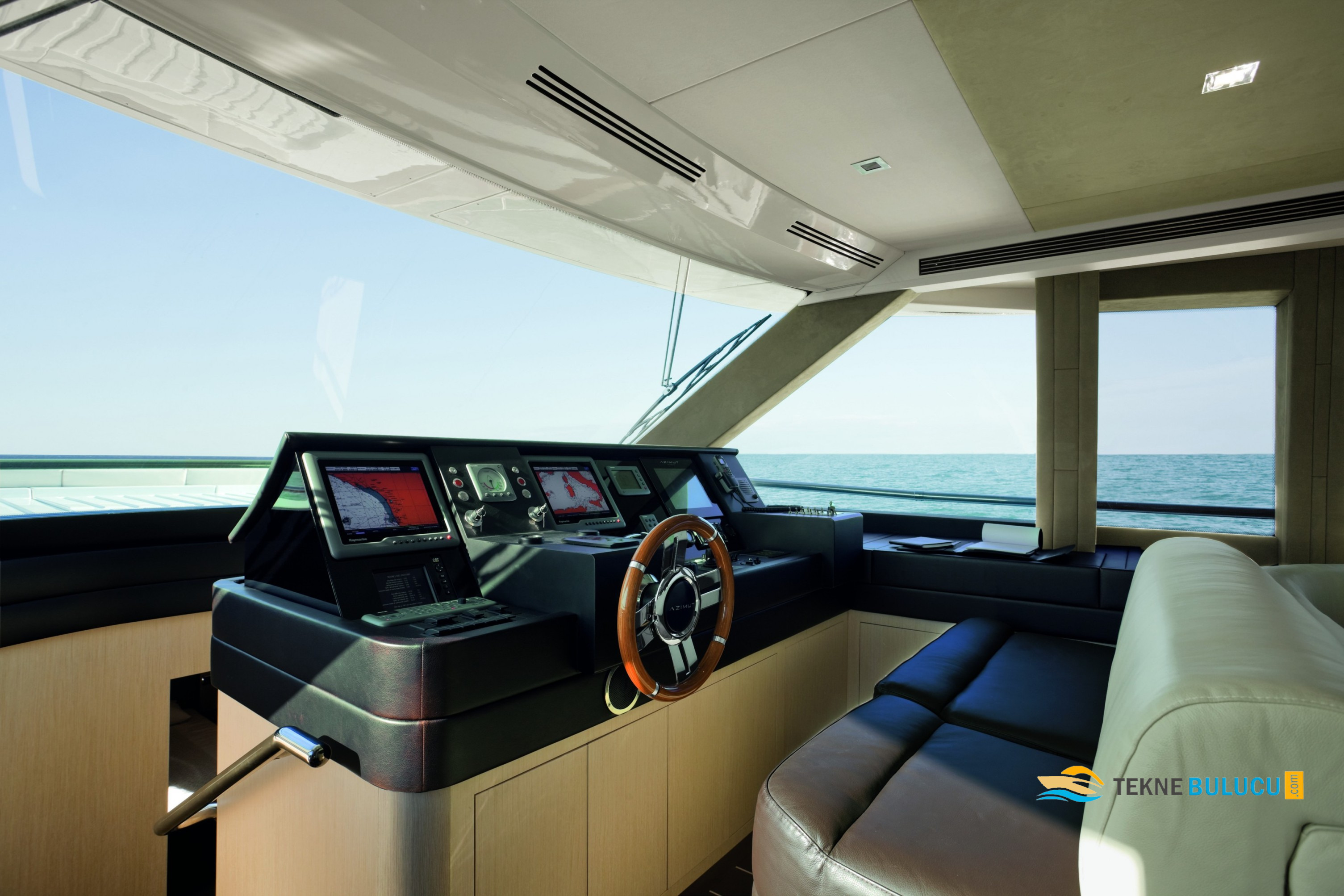 Azimut Magellano 74 2014 iç mekan 1