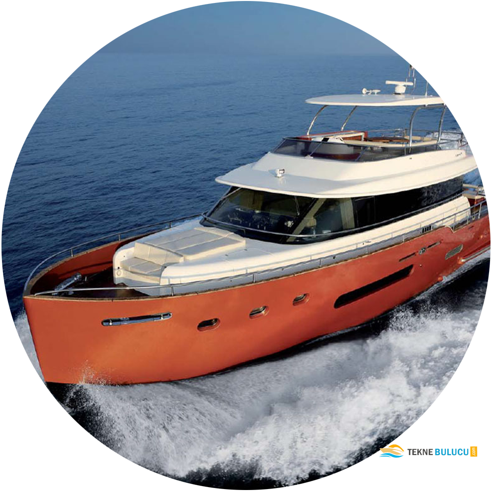 Azimut Magellano 74 2014 iç mekan 3