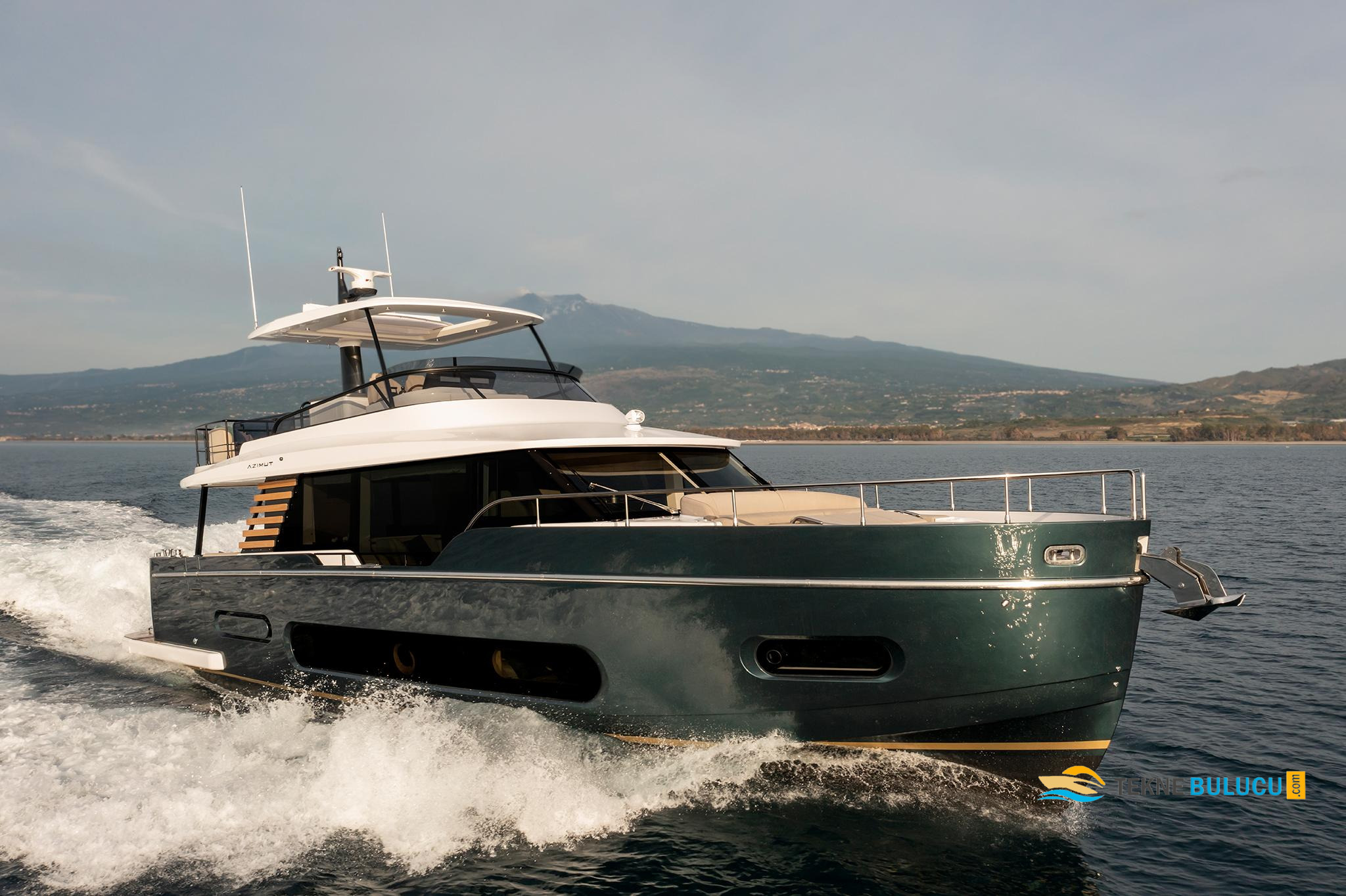 Azimut Magellano 74 2015 iç mekan 1