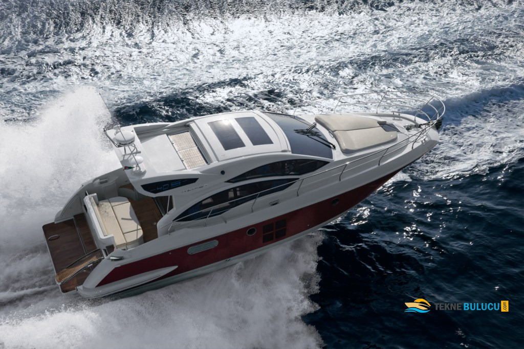 Azimut 40S 2012 iç mekan 2