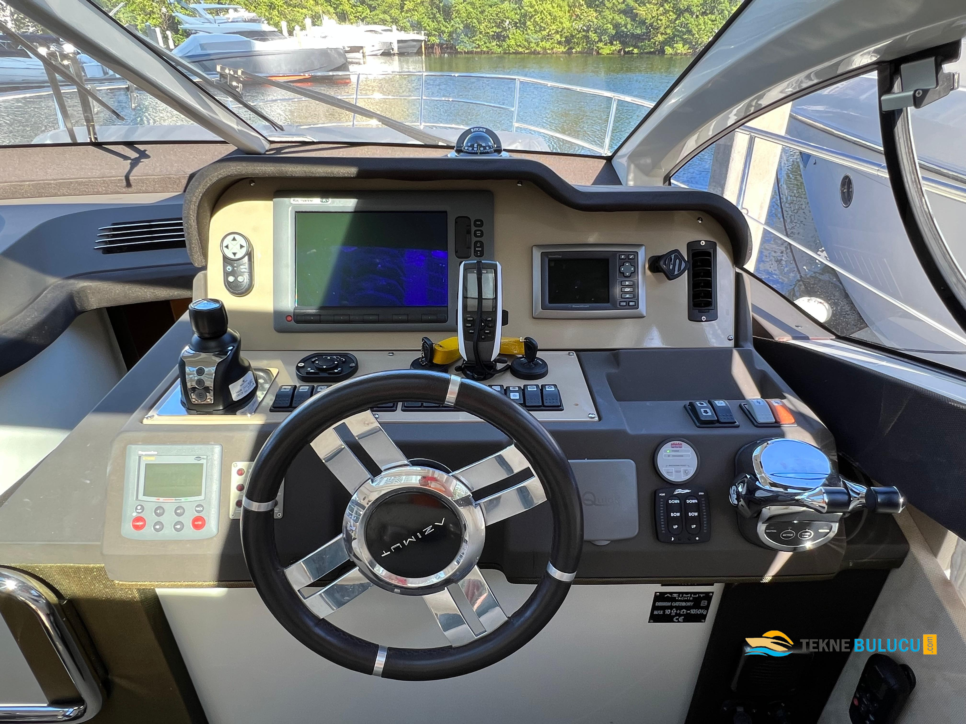 Azimut 40S 2013 iç mekan 2