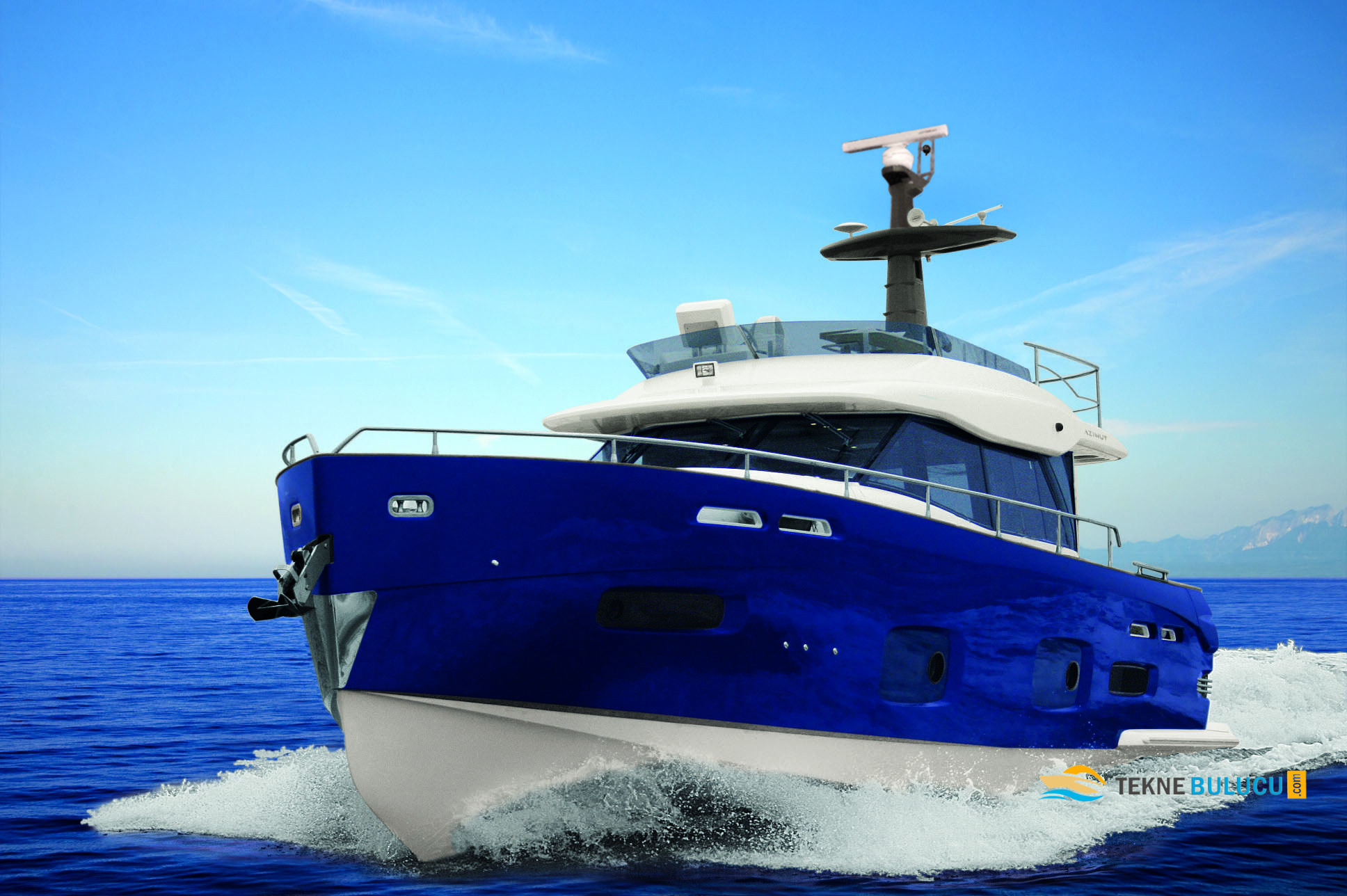 Azimut Magellano 50 2012 inceleme