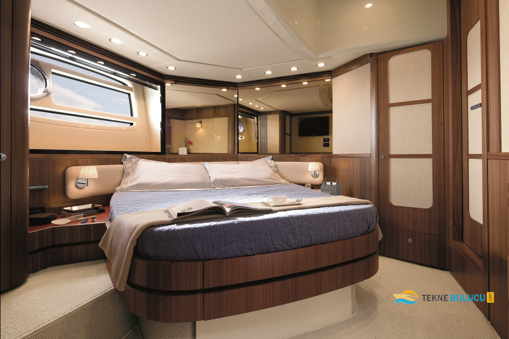 Azimut Magellano 50 2013 iç mekan 2
