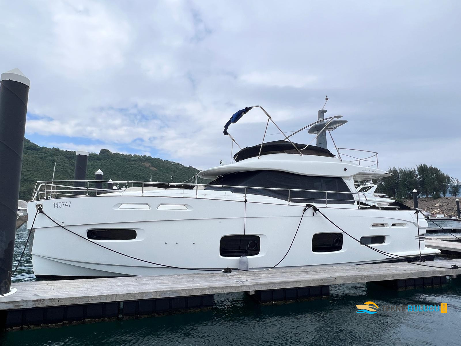 Azimut Magellano 50 2014 iç mekan 2
