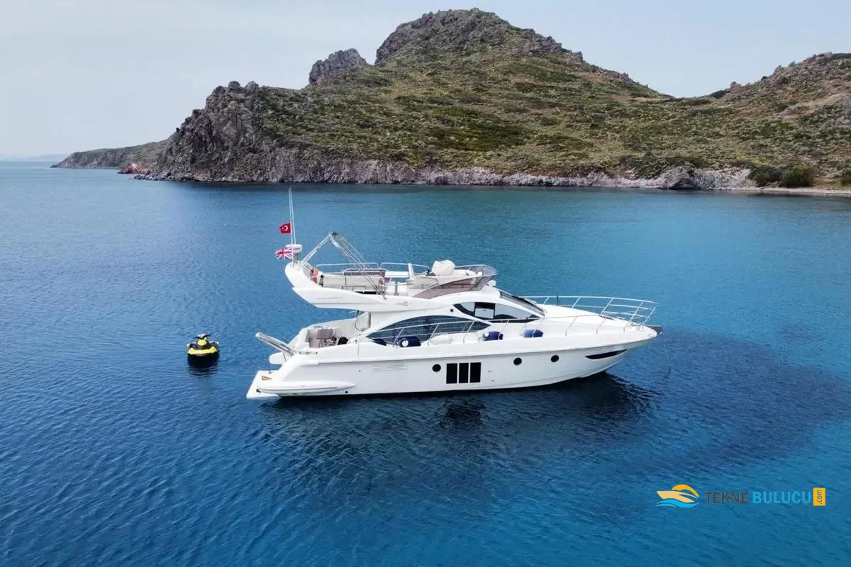 Azimut 45 Fly 2011 inceleme