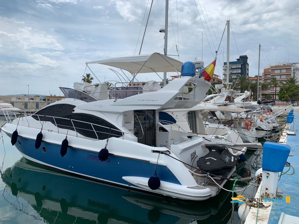 Azimut 45 Fly 2013 iç mekan 1