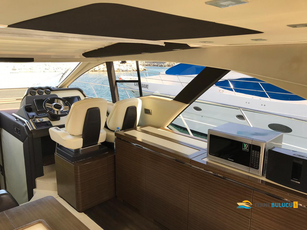Azimut 55S 2015 iç mekan 2
