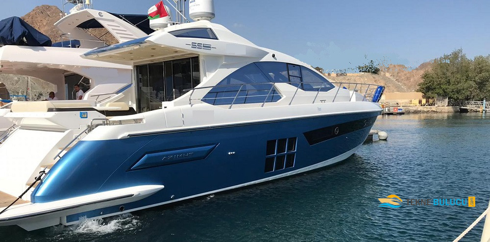 Azimut 55S 2017 iç mekan 1