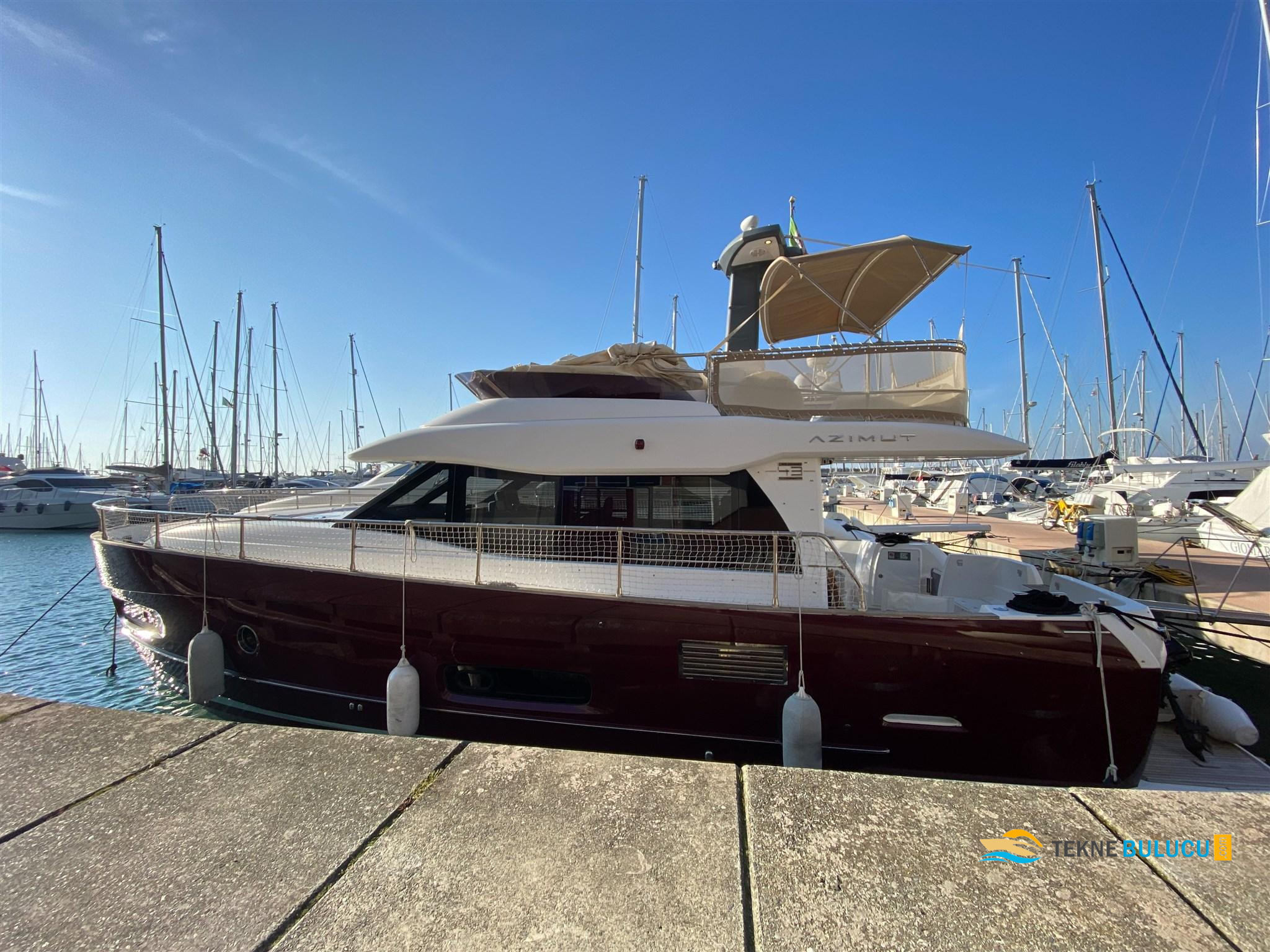 Azimut Magellano 43 2018 inceleme