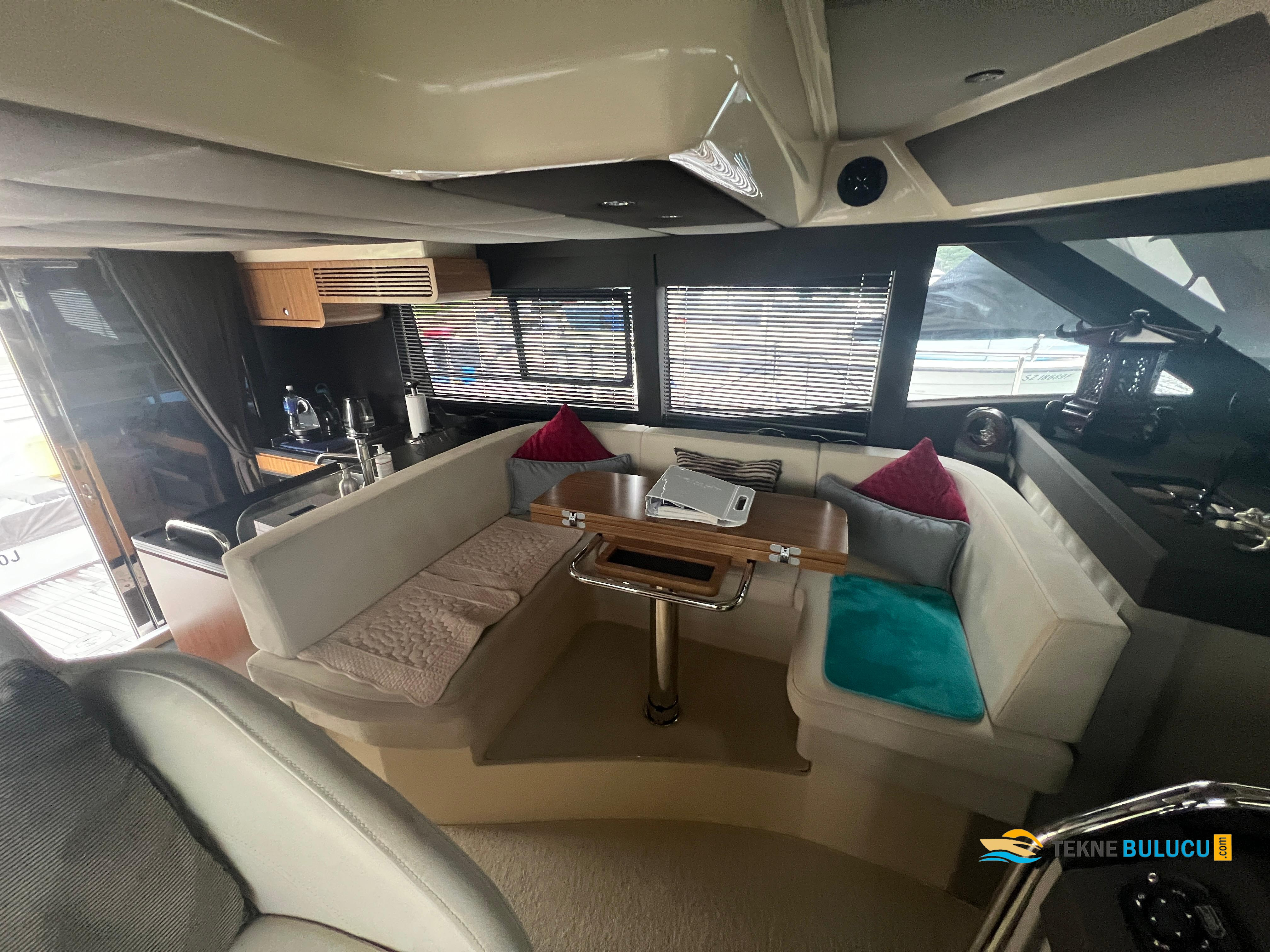 Azimut Magellano 43 2019 iç mekan 3
