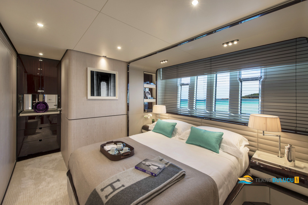 Azimut Grande 95 RPH 2014 iç mekan 2