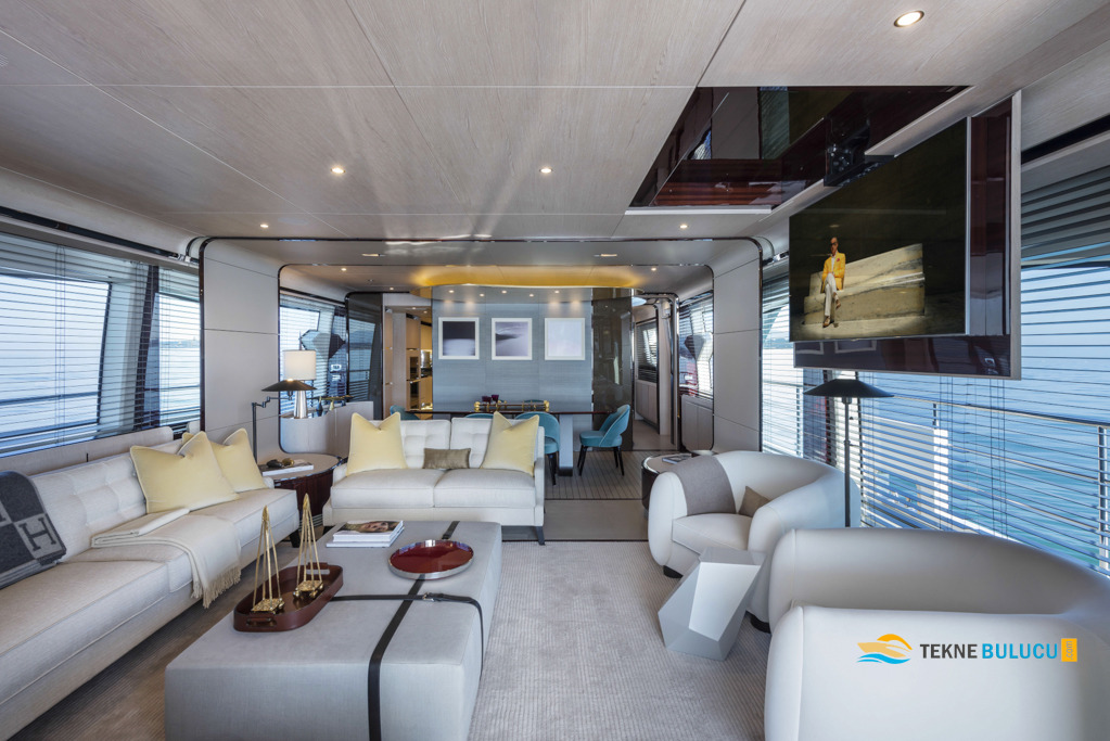 Azimut Grande 95 RPH 2014 iç mekan 3