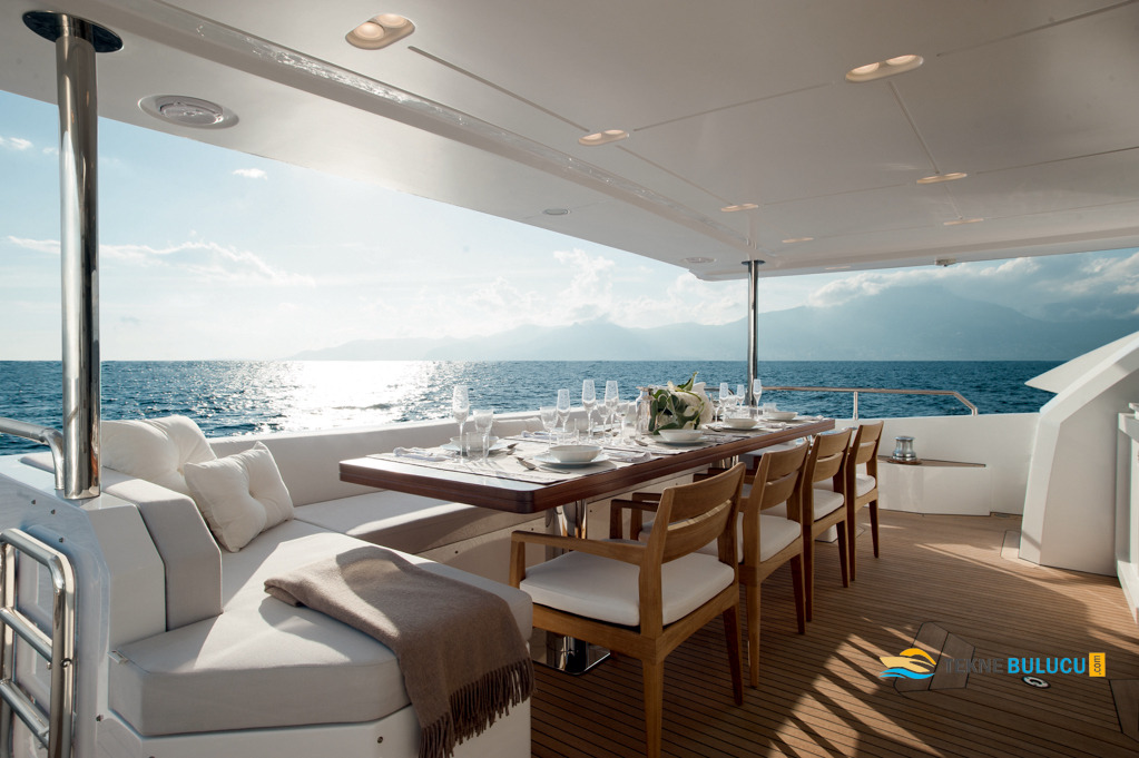 Azimut Grande 95 RPH 2016 iç mekan 2