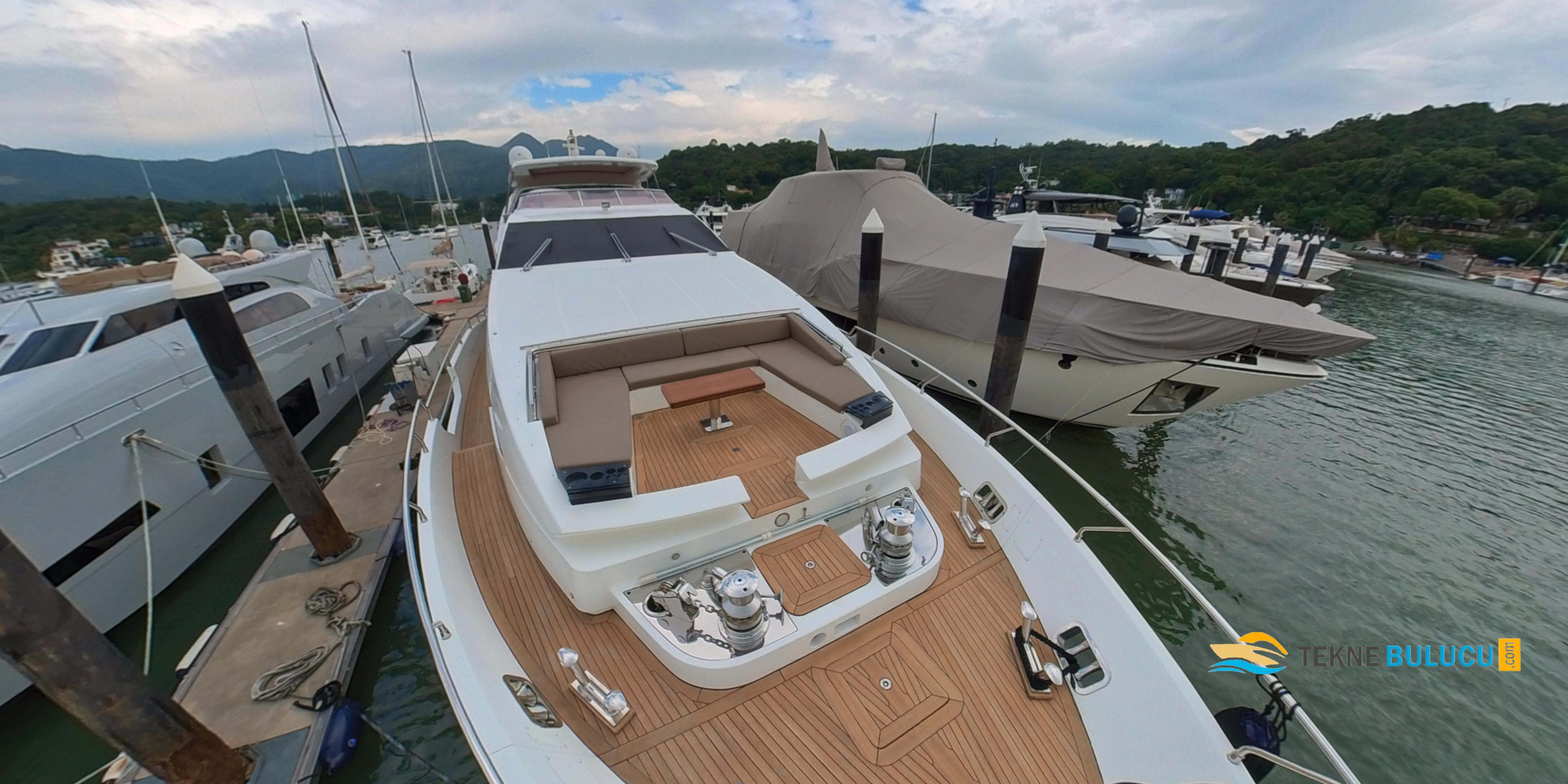 Azimut Grande 95 RPH 2017 iç mekan 2