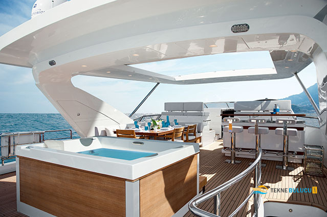 Azimut Grande 95 RPH 2020 iç mekan 1