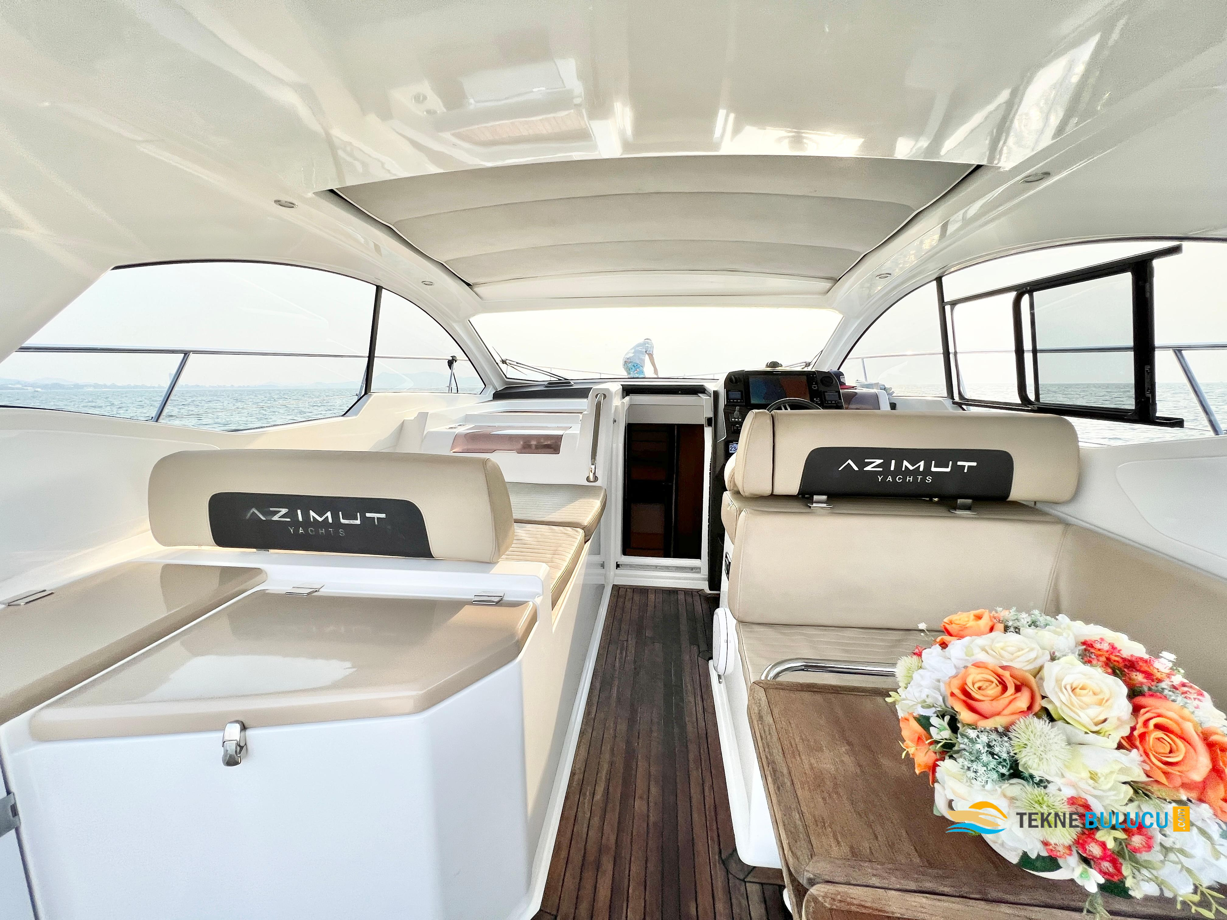 Azimut Atlantis 43 2015 iç mekan 1
