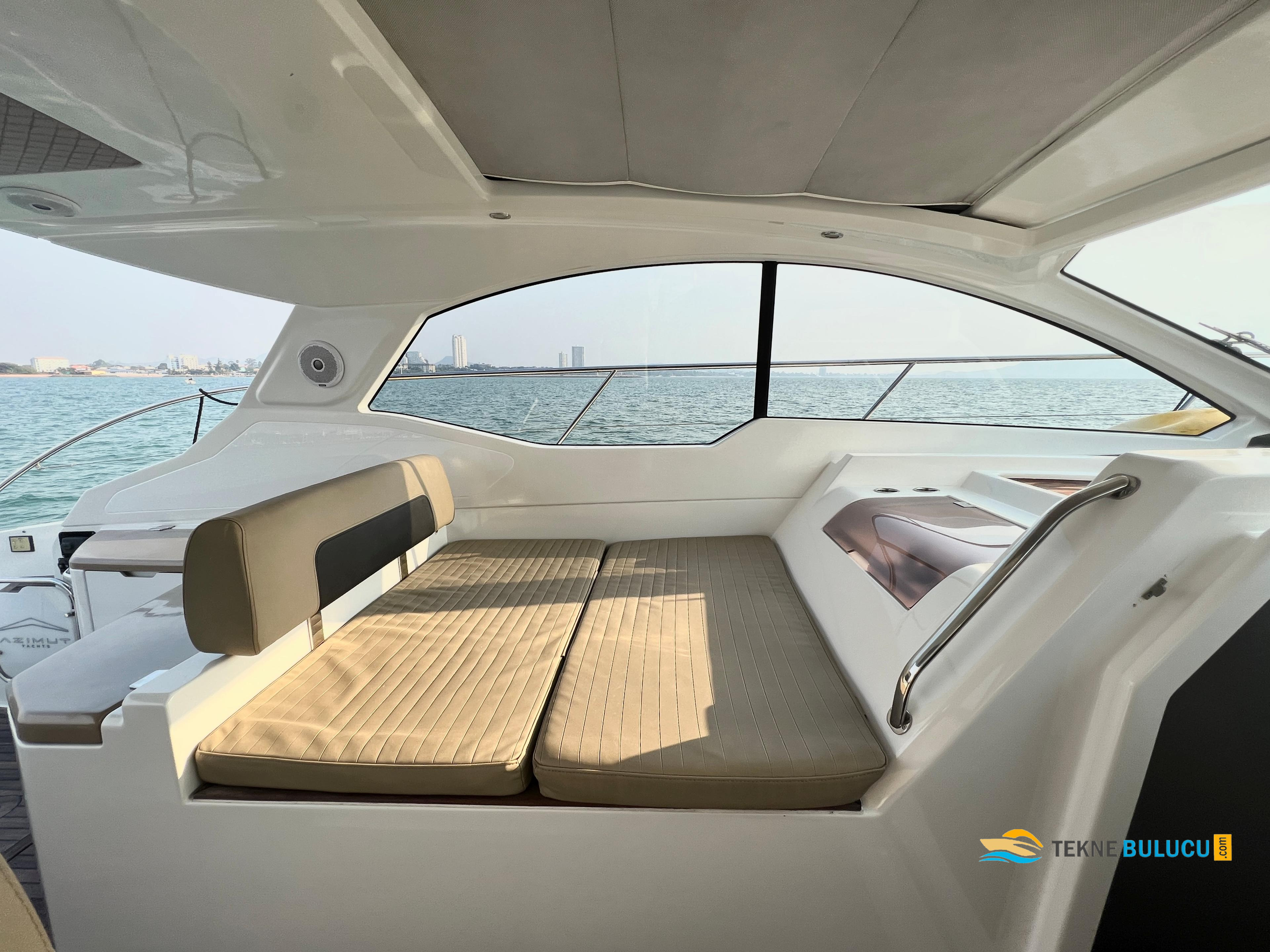 Azimut Atlantis 43 2017 iç mekan 1