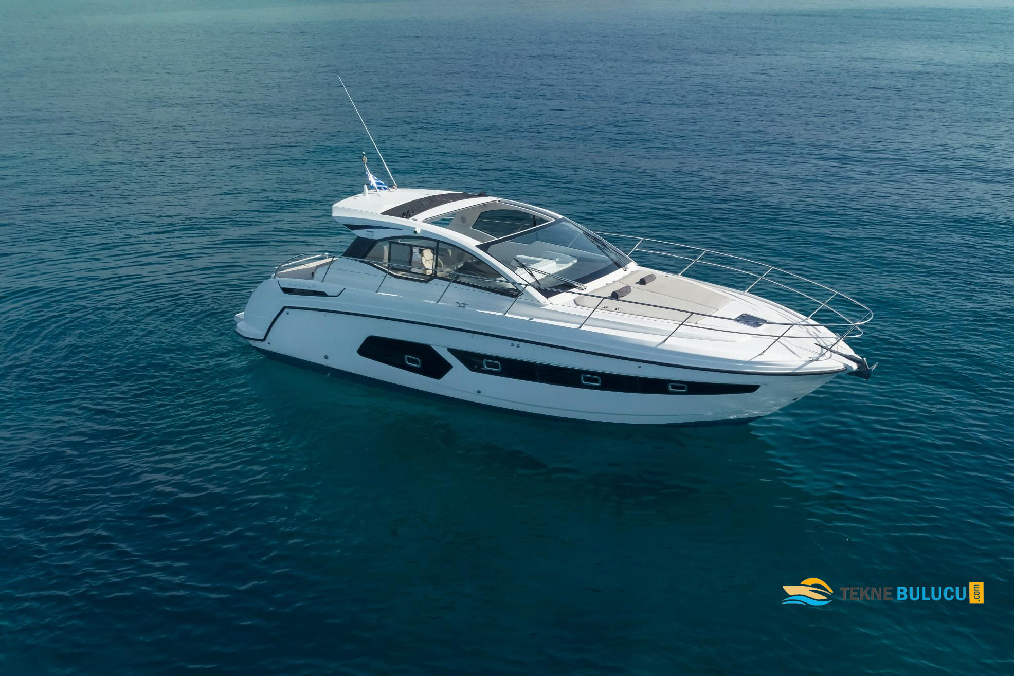 Azimut Atlantis 43 2017 iç mekan 3