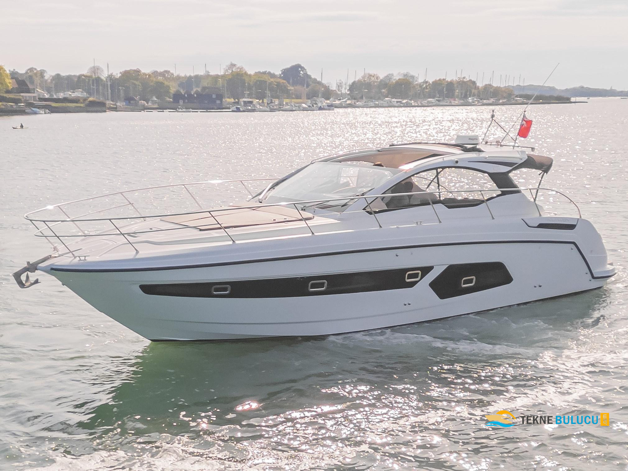 Azimut Atlantis 43 2021 iç mekan 2