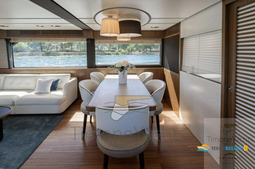 Azimut Magellano 66 2015 iç mekan 1