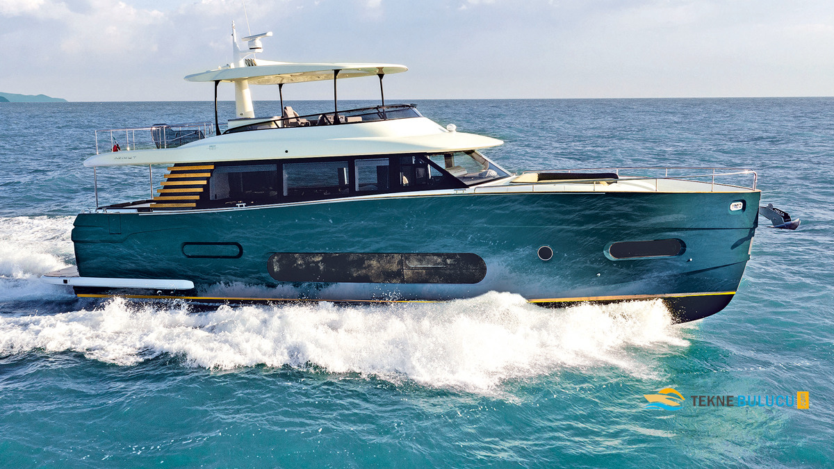 Azimut Magellano 66 2015 iç mekan 3