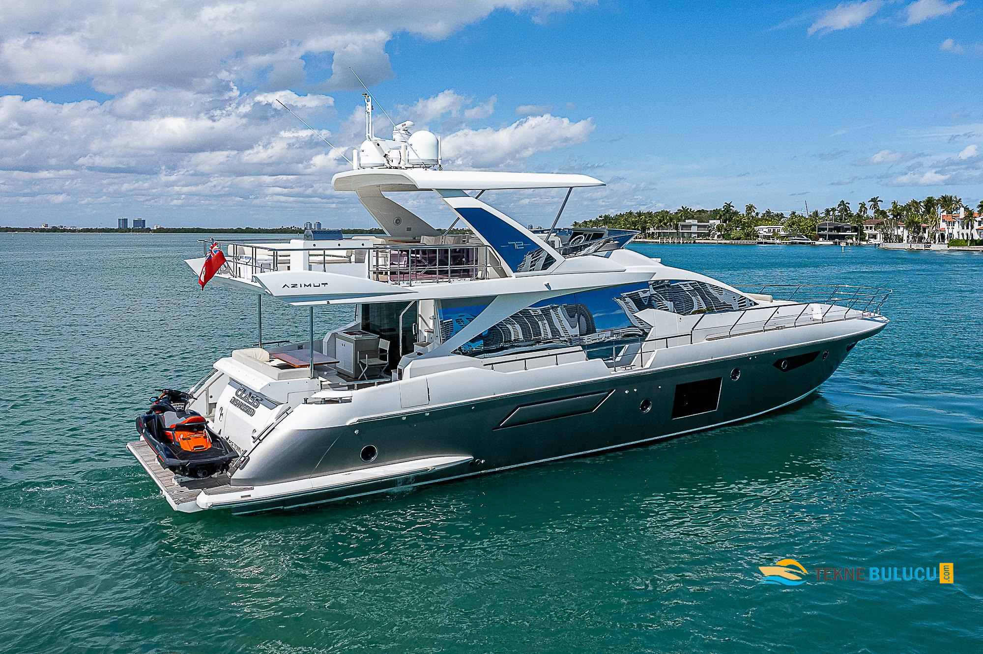 Azimut 72 Fly 2015 iç mekan 2