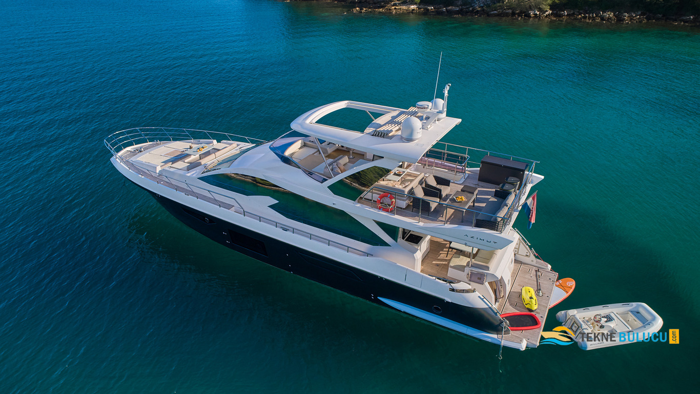 Azimut 72 Fly 2017 inceleme