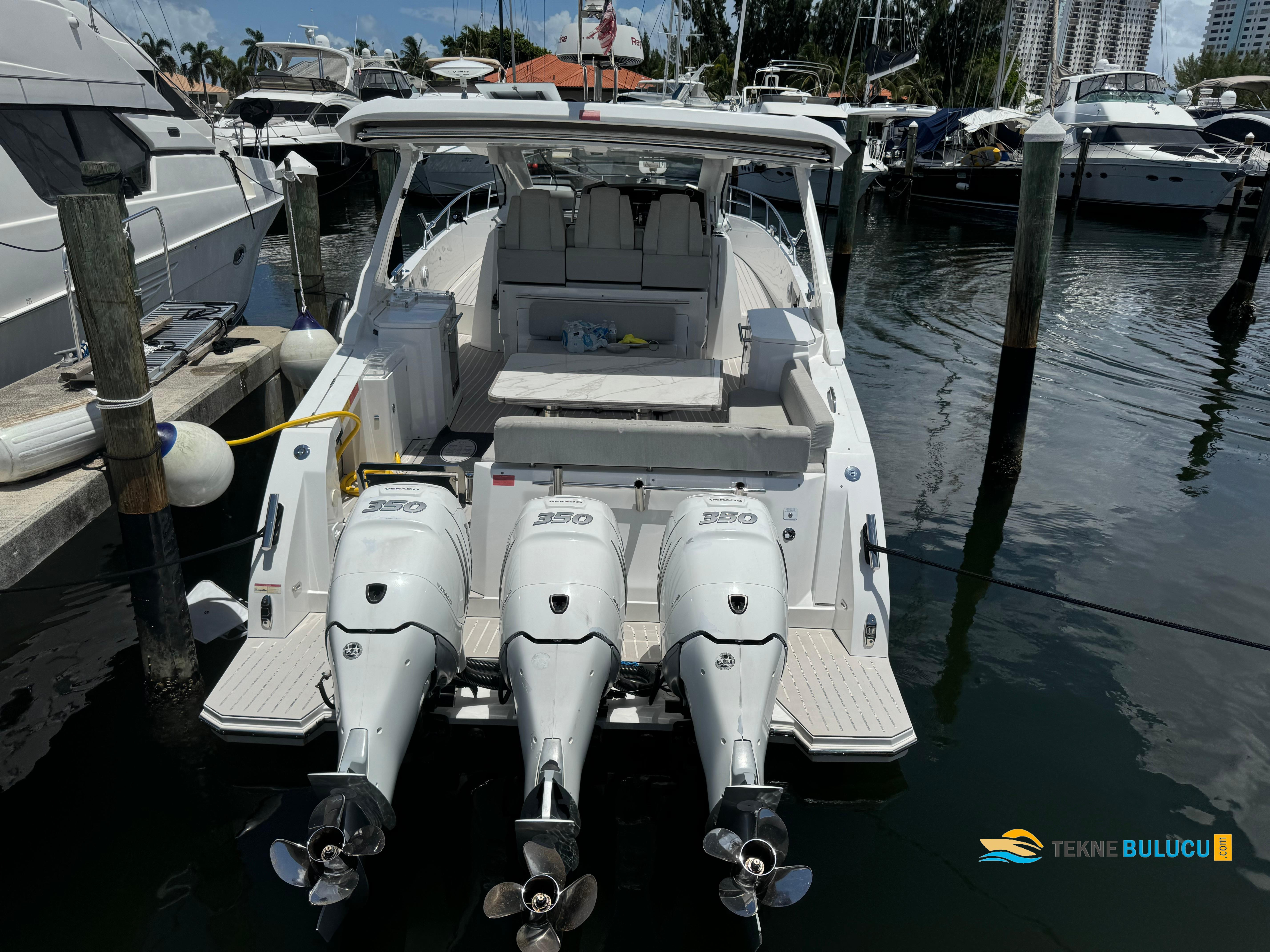 Azimut Verve 40 2016 iç mekan 2