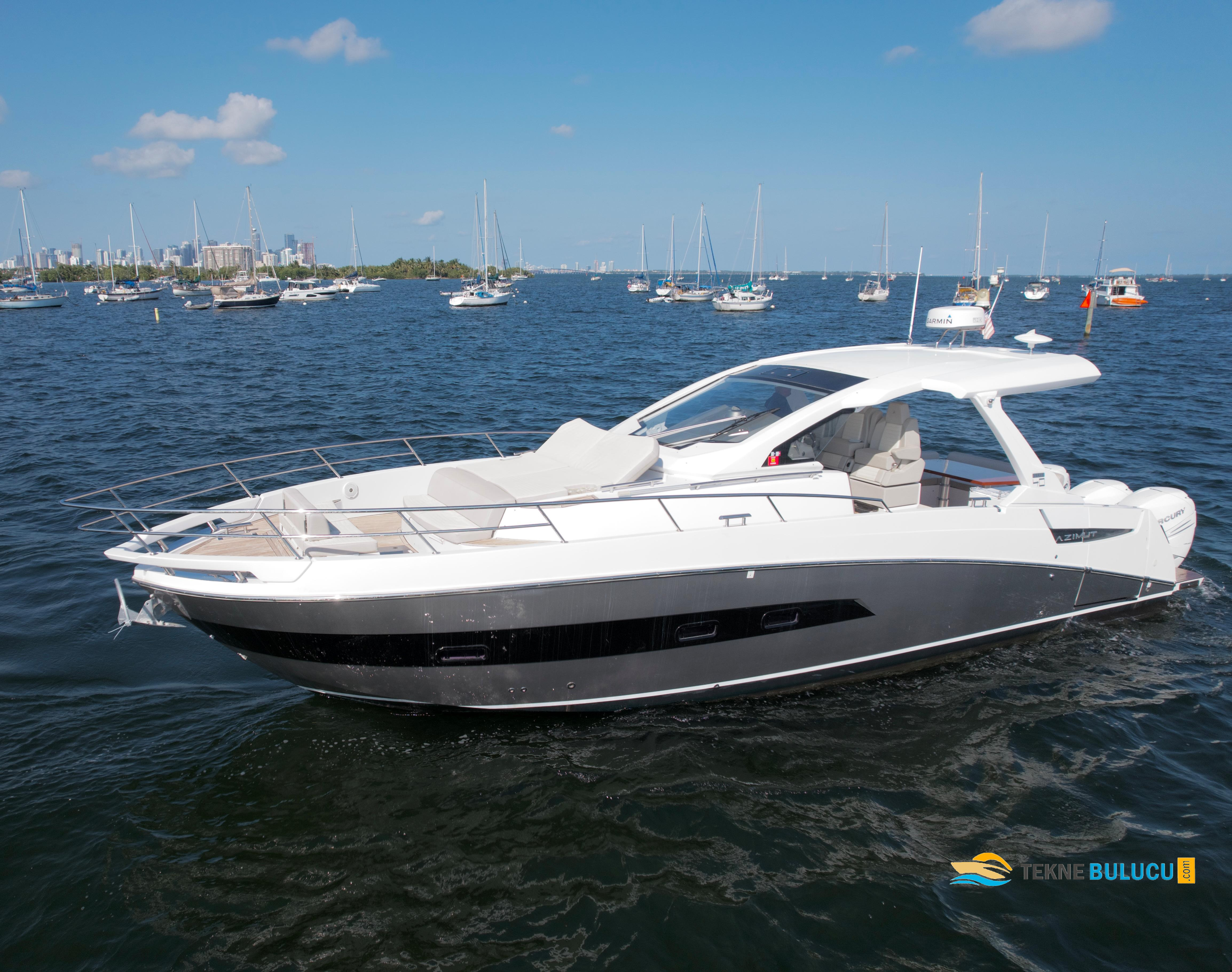 Azimut Verve 40 2018 iç mekan 1