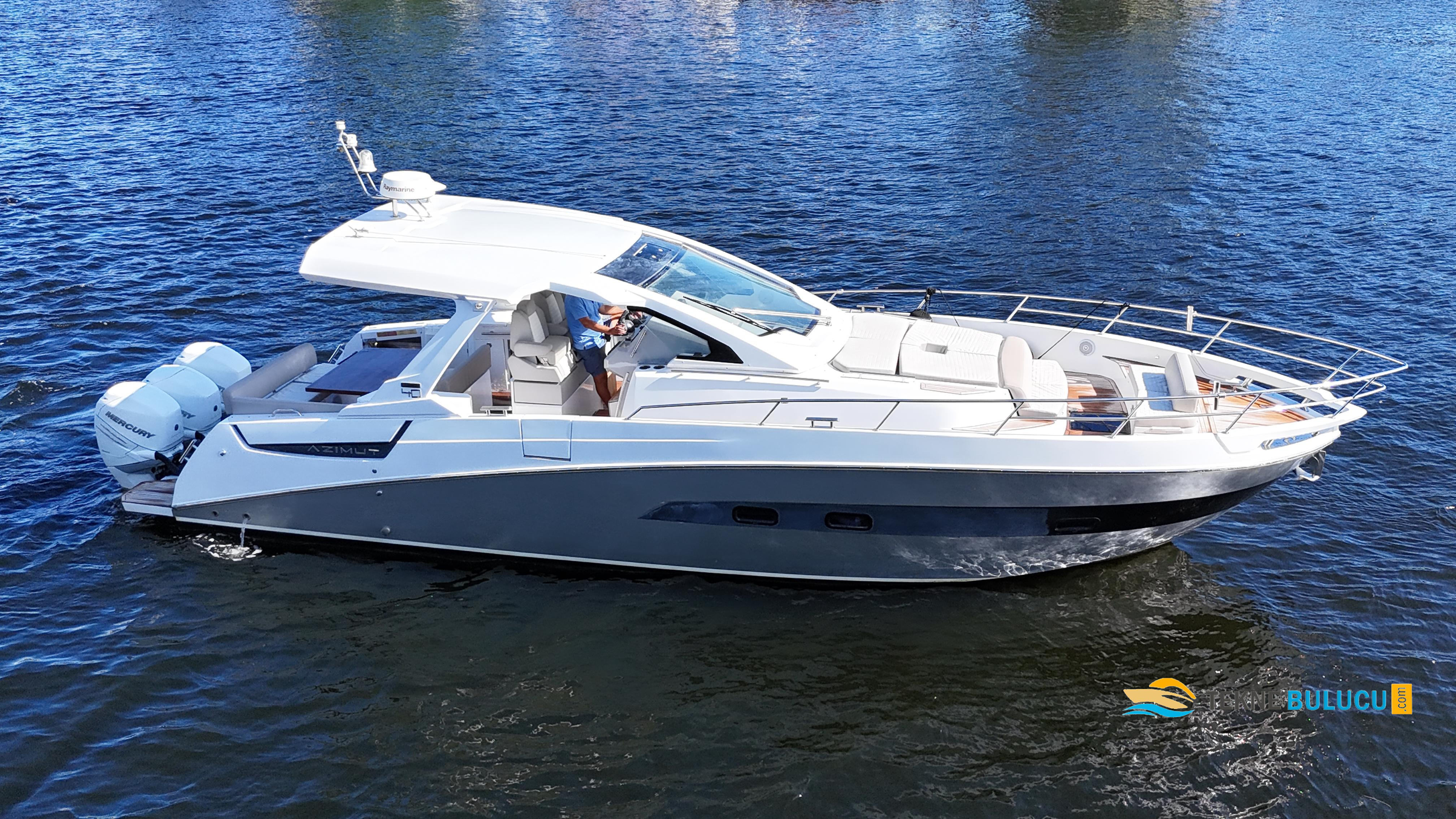 Azimut Verve 40 2020 iç mekan 3