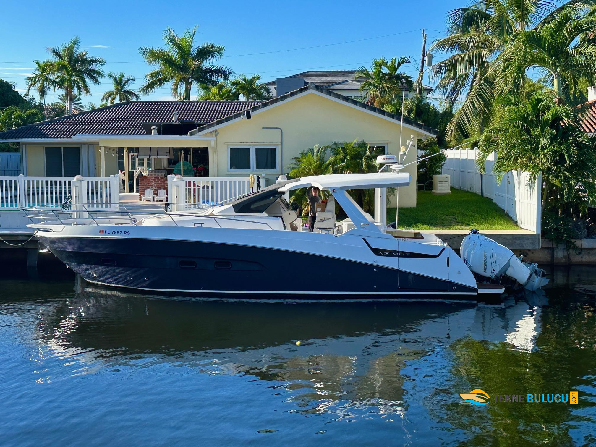 Azimut Verve 40 2021 iç mekan 3