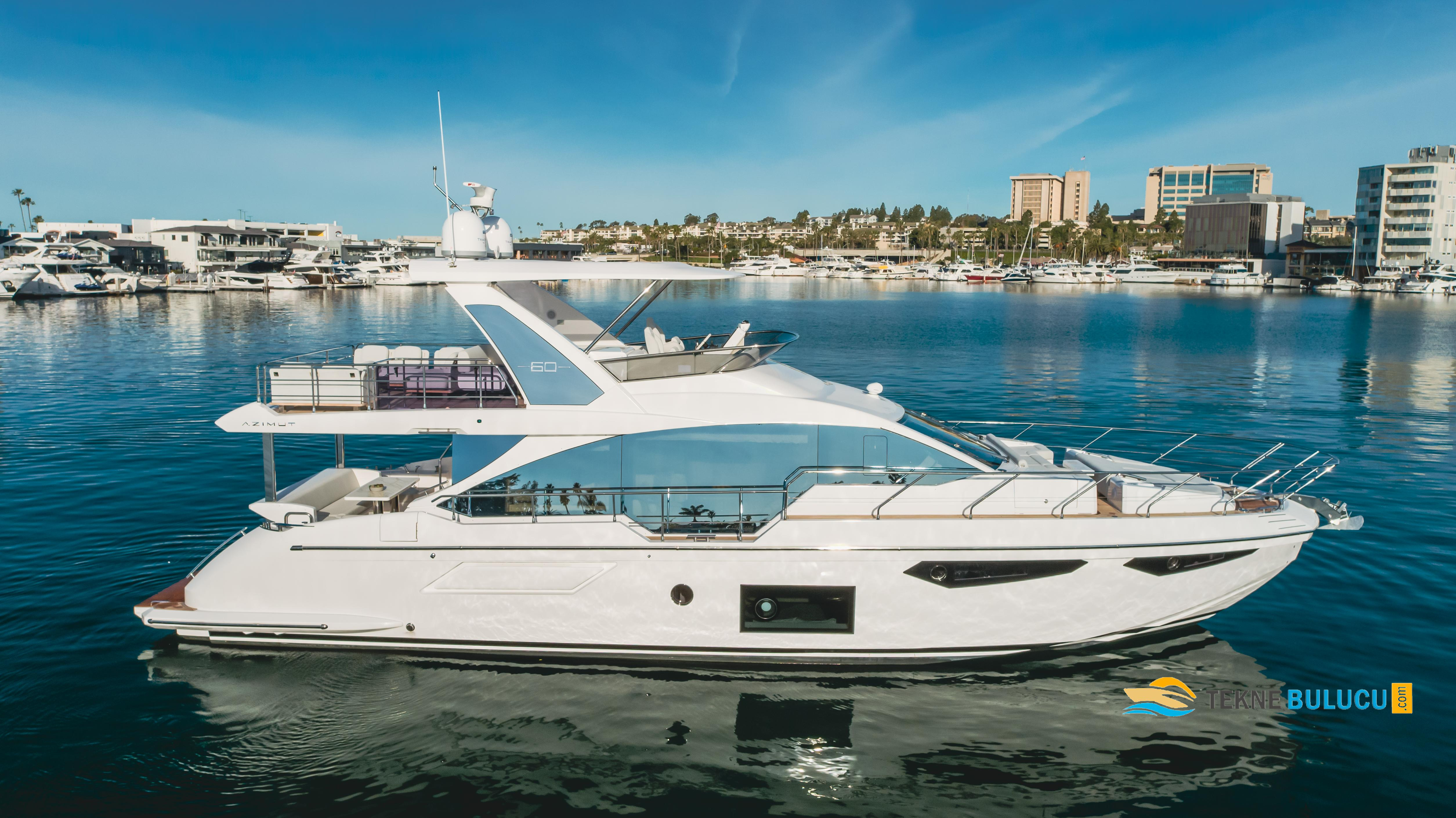 Azimut 60 Fly 2022 inceleme