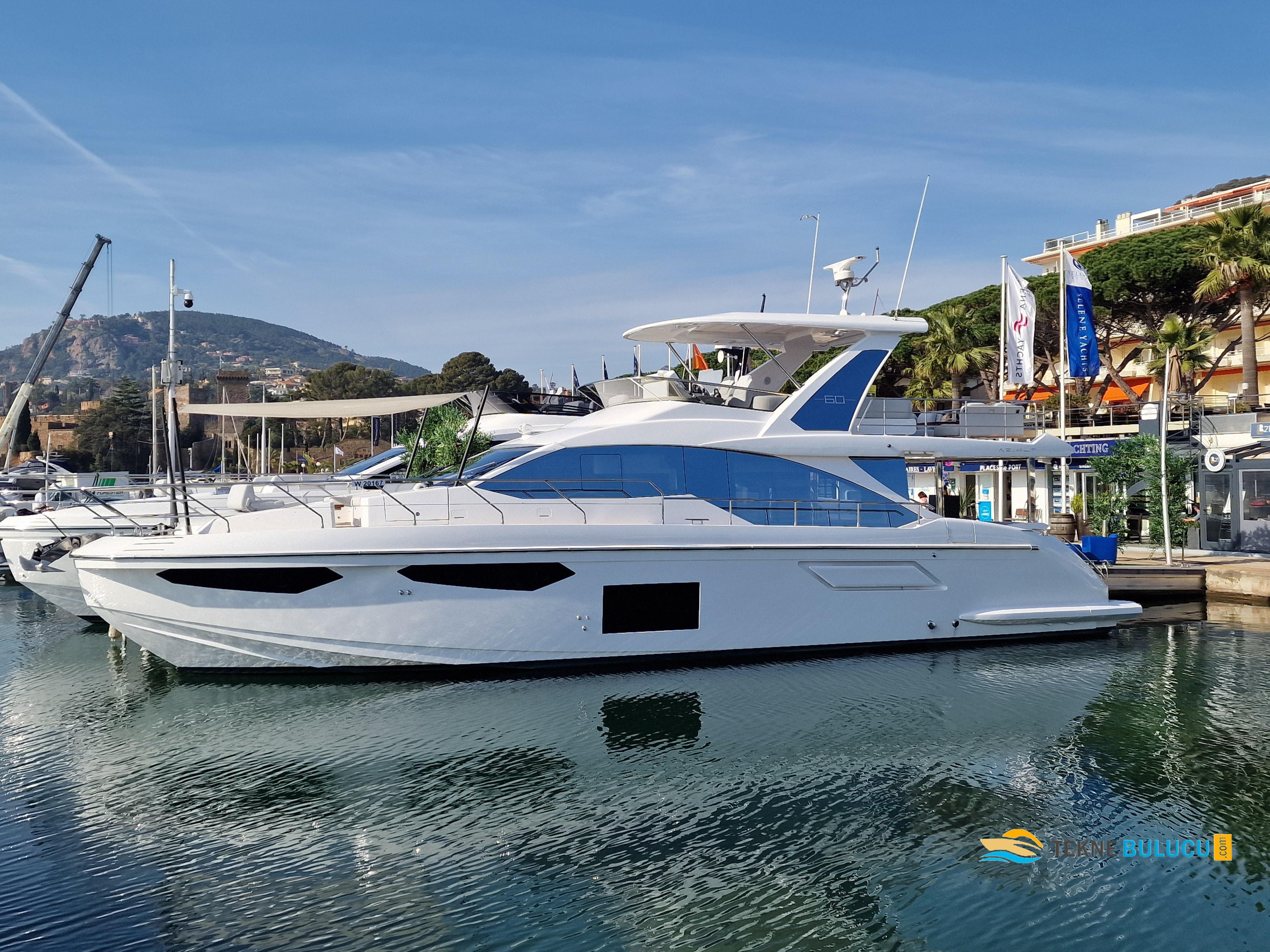 Azimut 60 Fly 2026 iç mekan 3