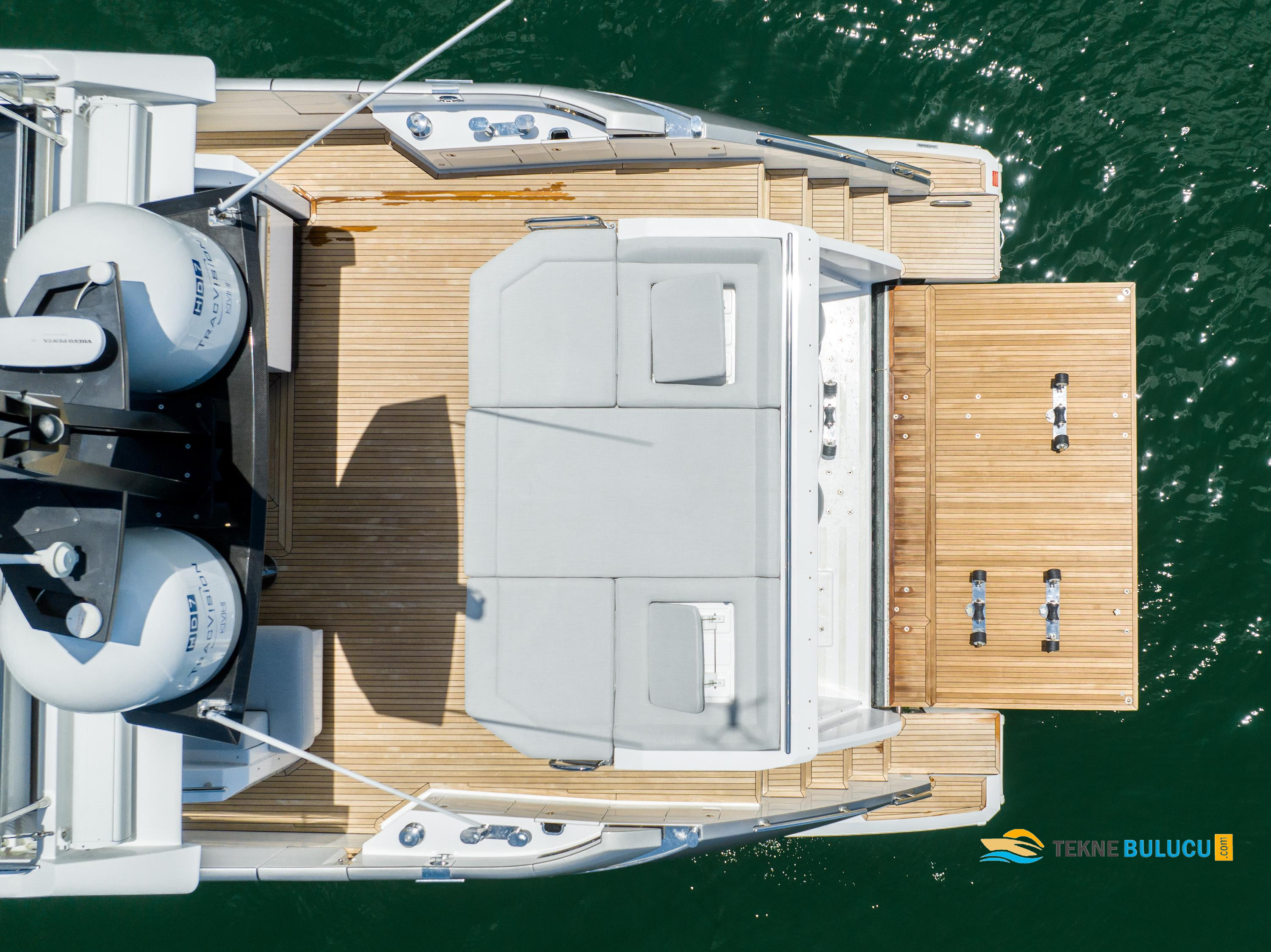 Azimut S7 2018 iç mekan 3