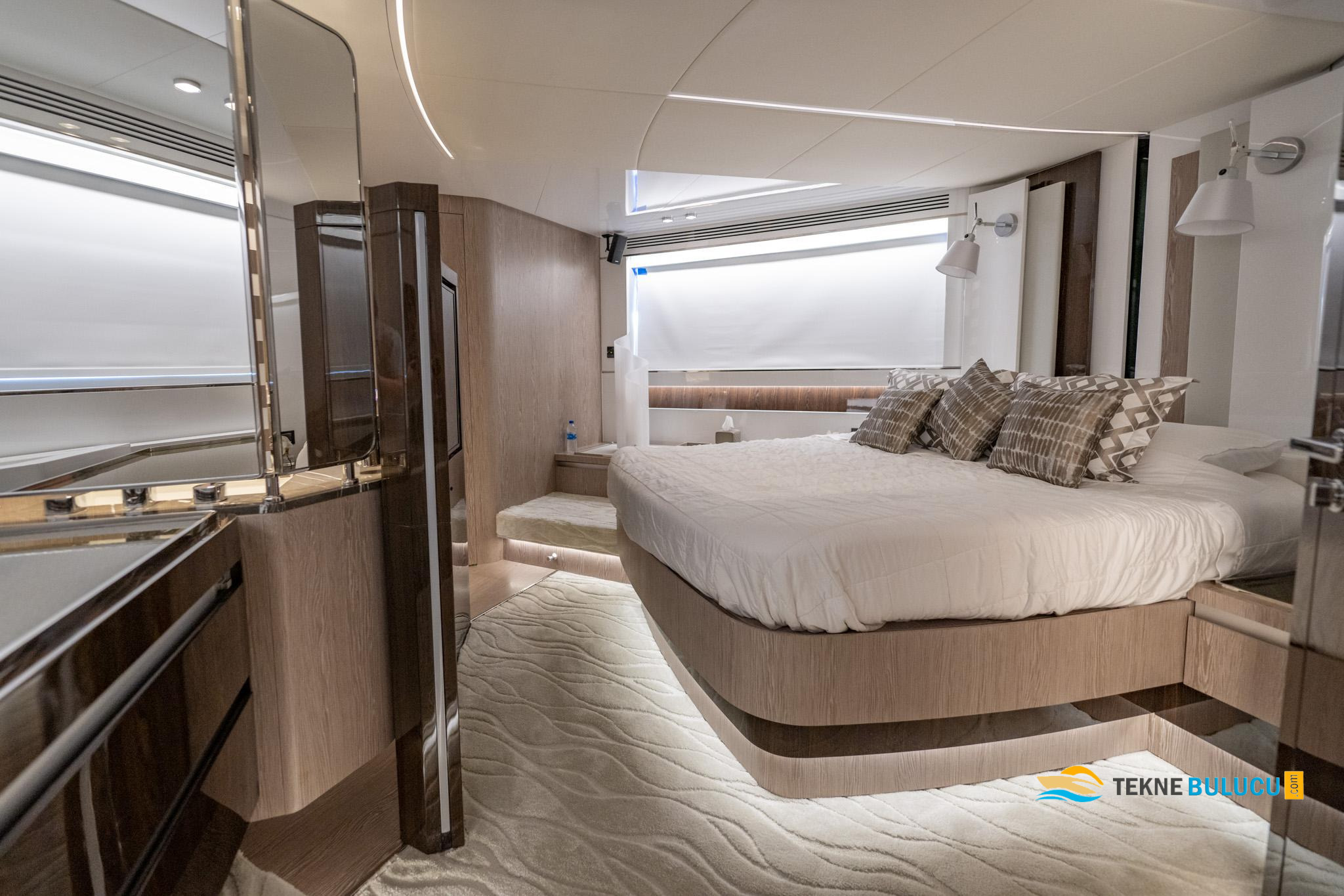 Azimut S7 2023 iç mekan 3