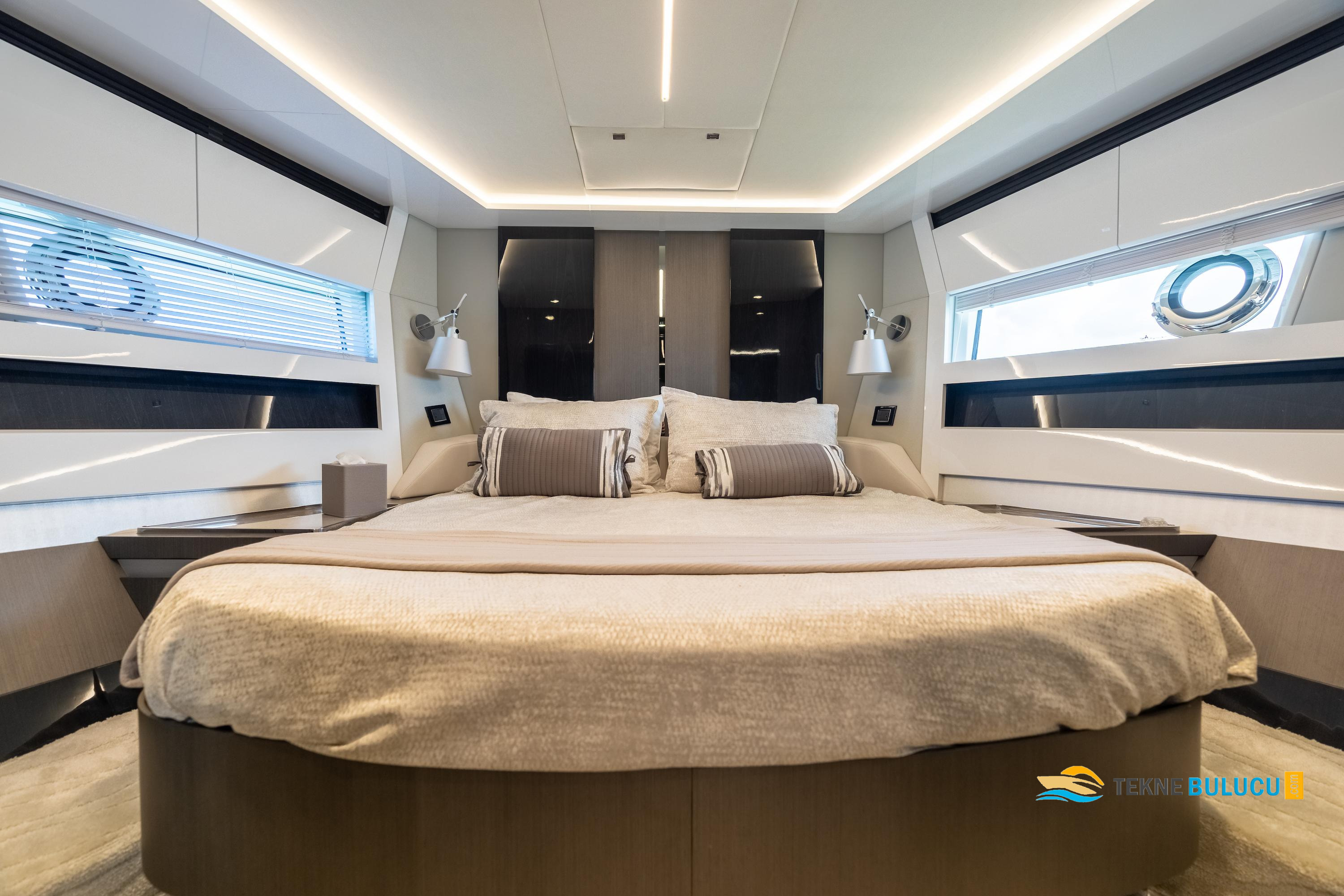Azimut S7 2025 iç mekan 3
