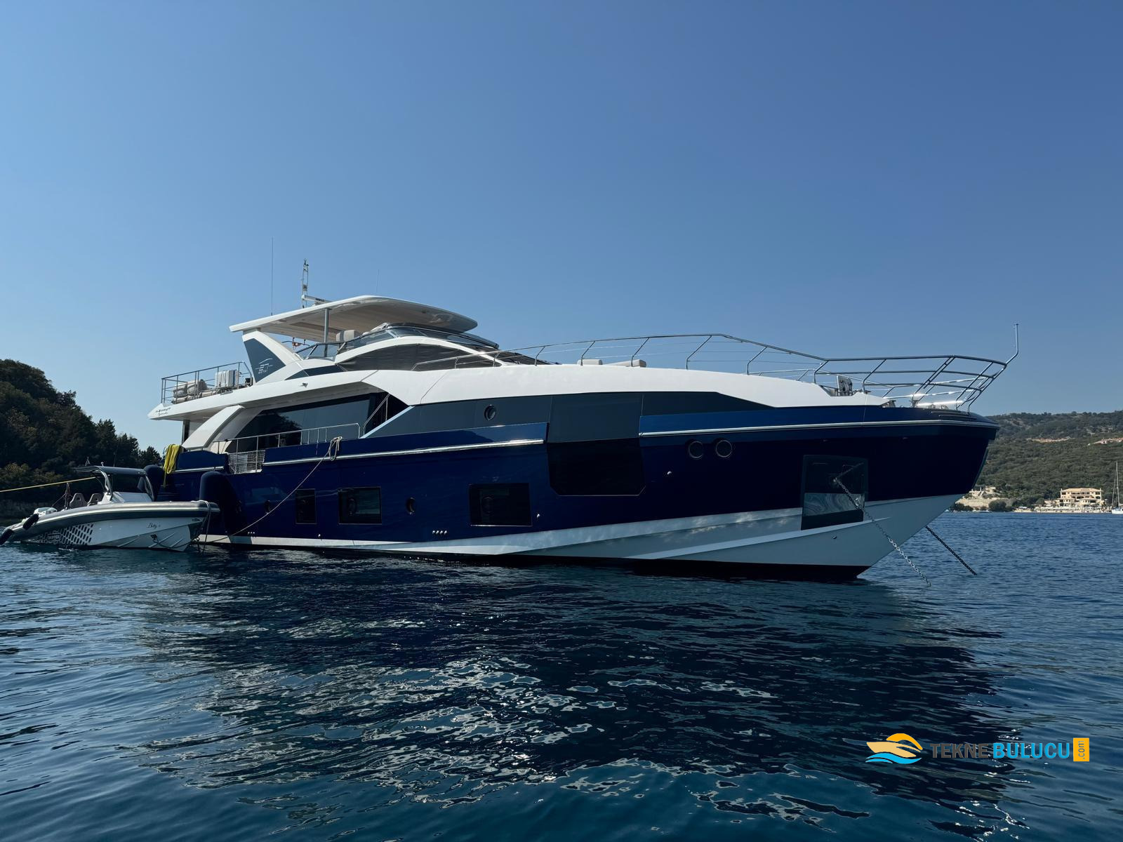 Azimut Grande 27 Metri 2017 iç mekan 3