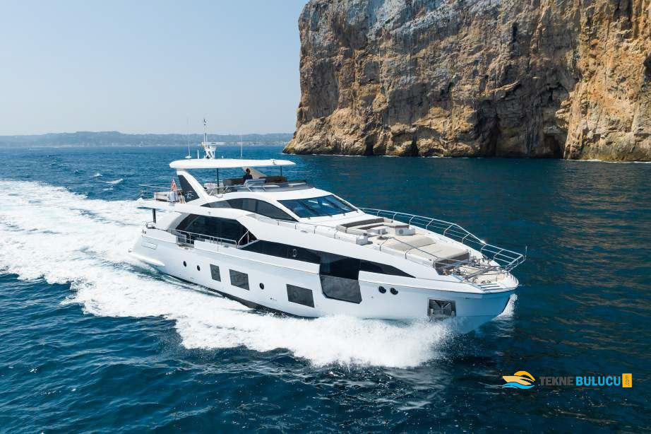 Azimut Grande 27 Metri 2022 iç mekan 3