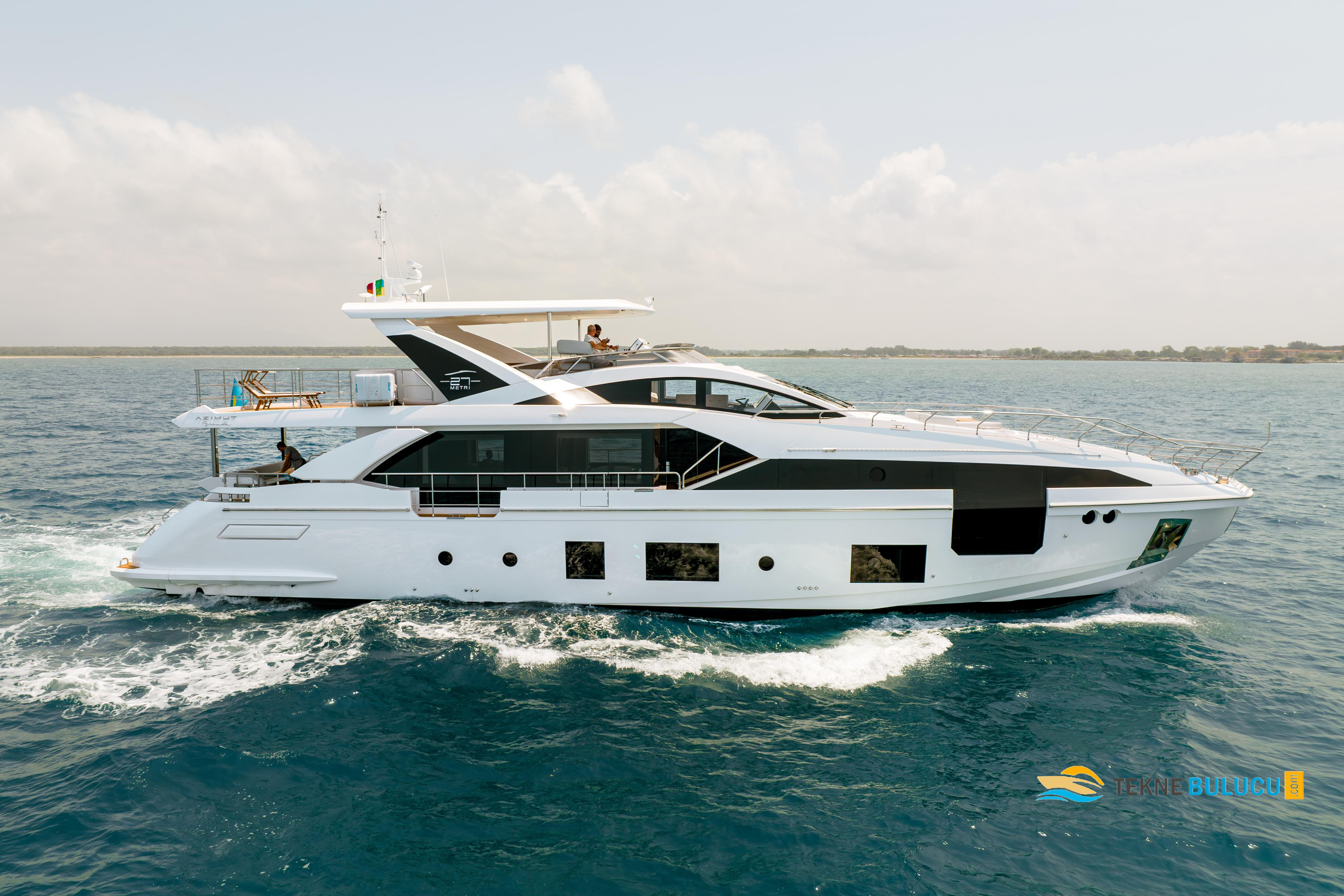 Azimut Grande 27 Metri 2023 iç mekan 2