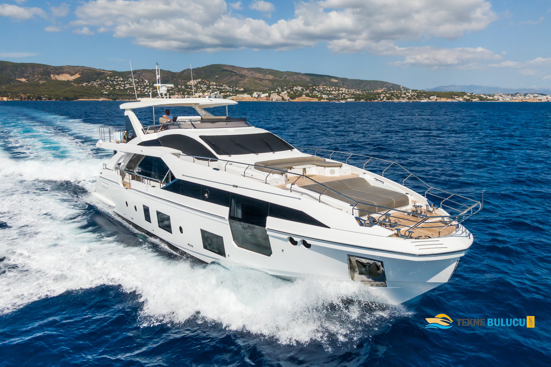 Azimut Grande 27 Metri 2024 iç mekan 2