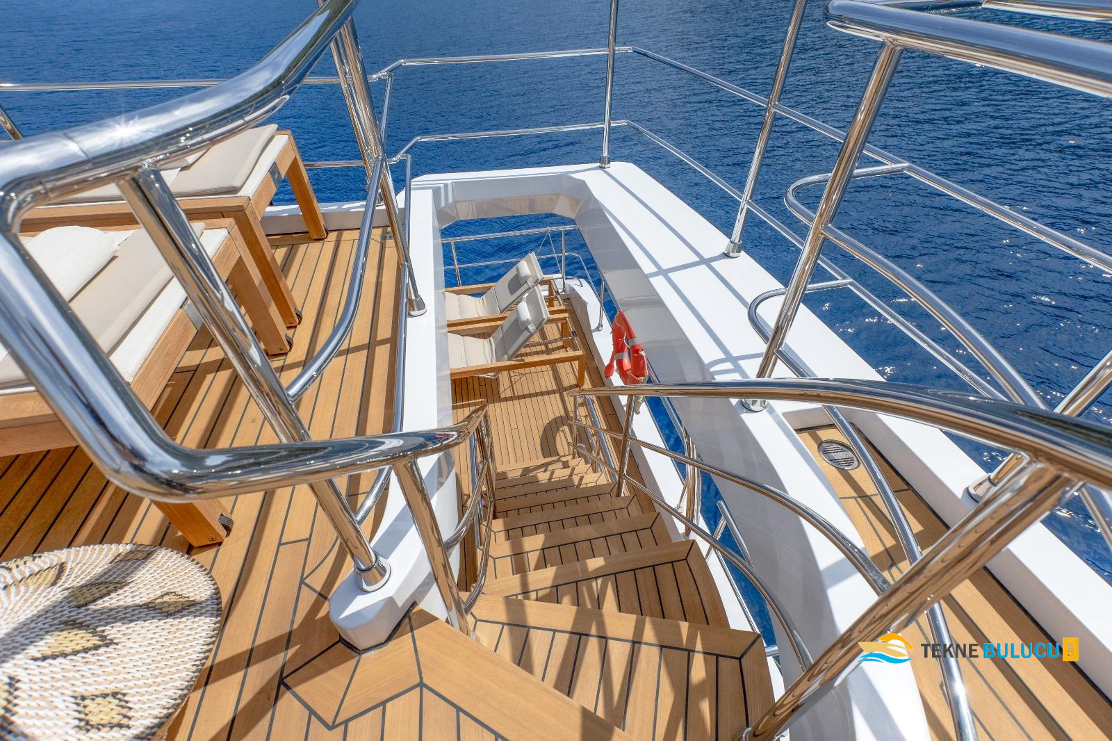 Azimut Grande 35 Metri 2017 iç mekan 3