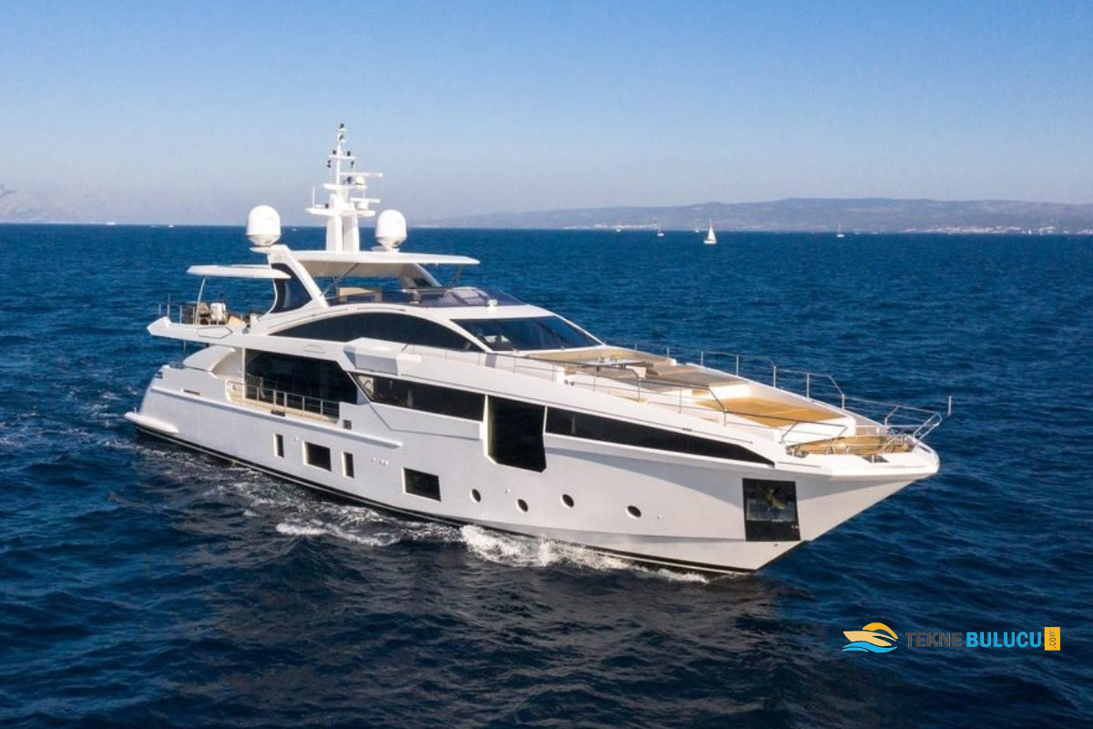 Azimut Grande 35 Metri 2019 inceleme