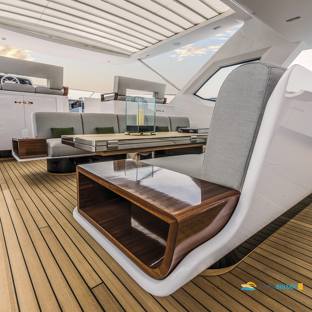 Azimut Grande 35 Metri 2021 iç mekan 1